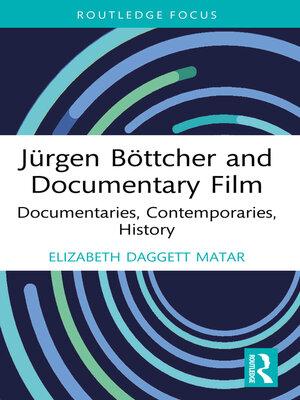 cover image of Jürgen Böttcher and Documentary Film
